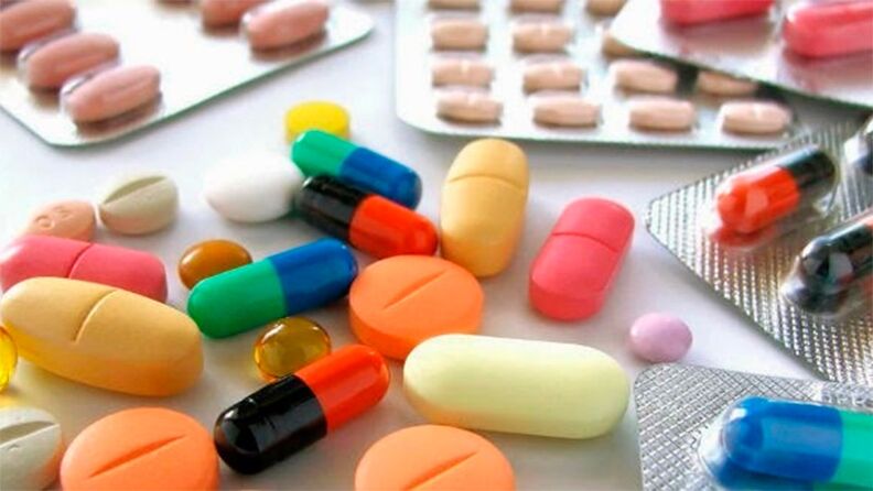 капсули и таблетки за лечение на простатит
