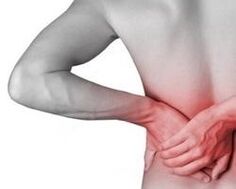болки в гърба с простатит