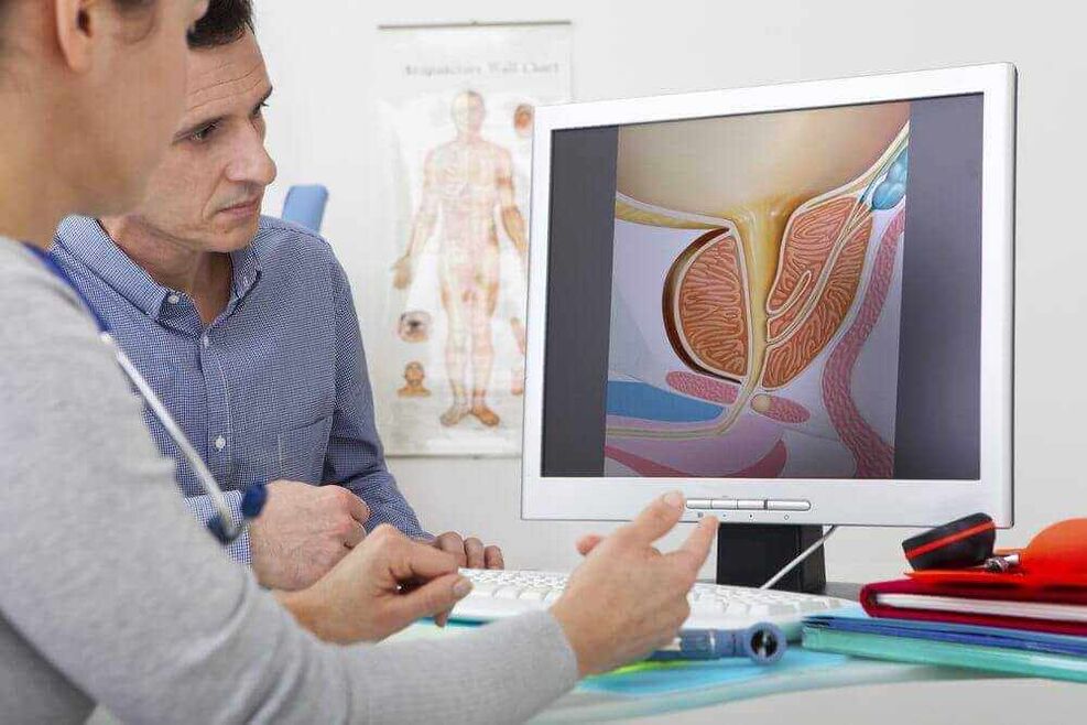 диагностика на аденом на простатата с помощта на инструментални методи
