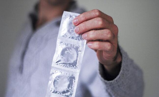 презервативи при лечение на простатит с лекарства