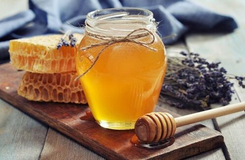 мед за простатит