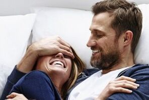 Мъж с абактериална форма на простатит има полза от интимна близост с жена