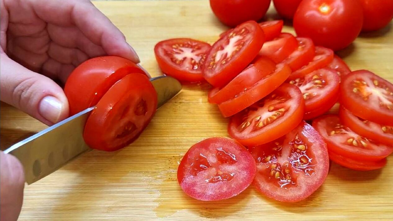 домати за простатит